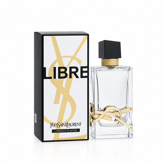 Libre Platine fragrance bottle