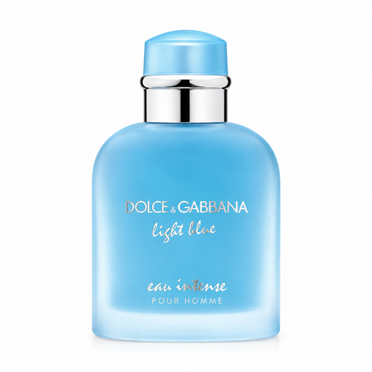 Light Blue Eau Intense fragrance bottle