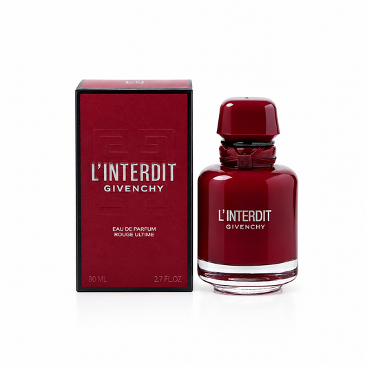 L’interdit Rouge Ultime by Givenchy perfume bottle