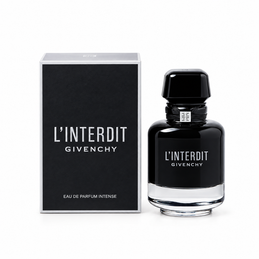 L’interdit Eau de Parfum Intense fragrance bottle