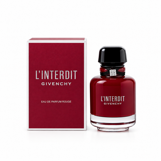 L’interdit Eau de Parfum Rouge fragrance bottle