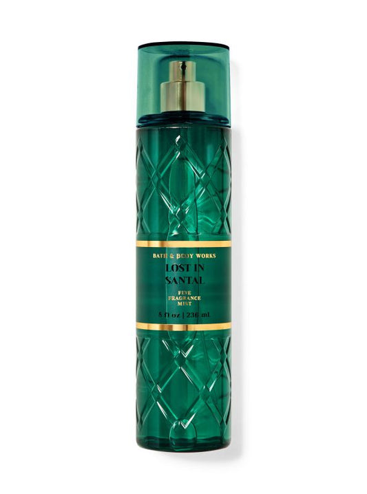Lost in Santal Bath & Body Works