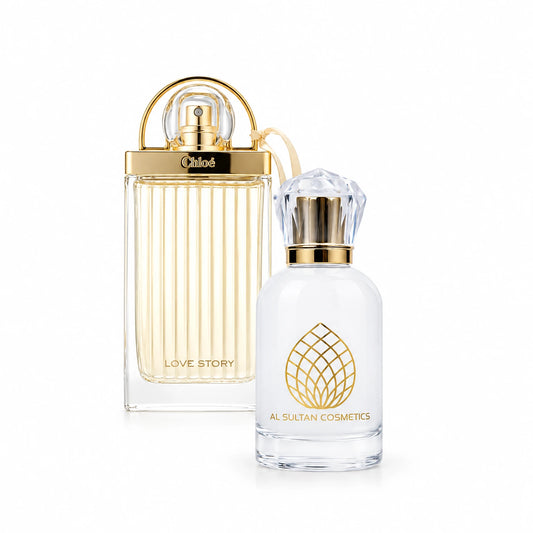 Love Story fragrance bottle