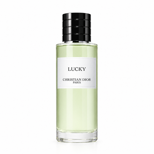 Lucky by Dior perfume bottle