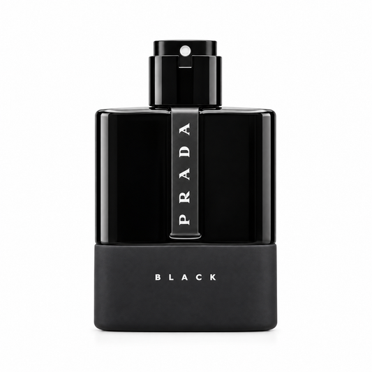 Luna Rossa Black original perfume bottle