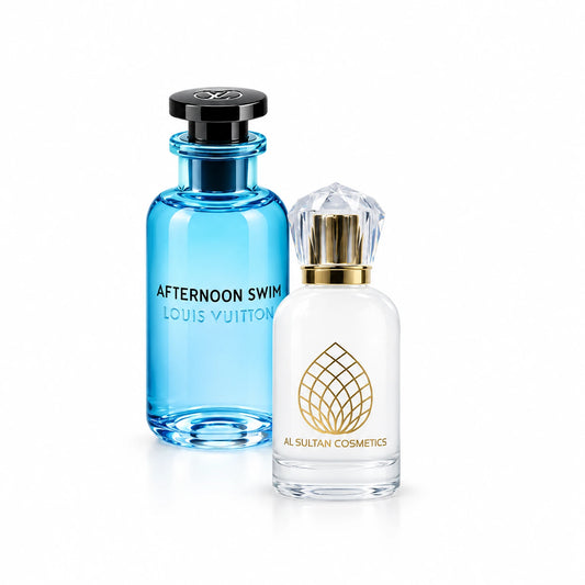 Afternoon Swim Louis Vuitton fragrance bottle