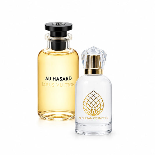 Au Hasard Louis Vuitton fragrance bottle
