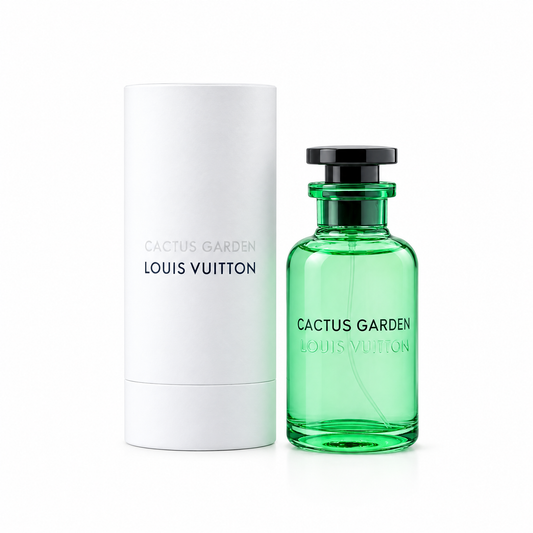 Cactus Garden Louis Vuitton fragrance bottle