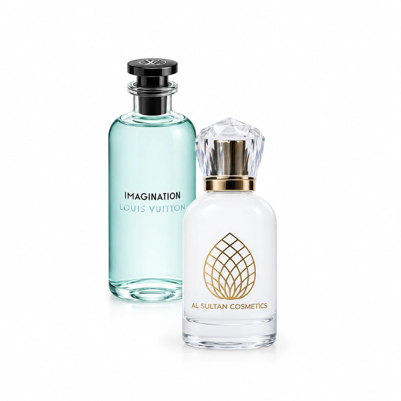 Imagination Louis Vuitton fragrance bottle
