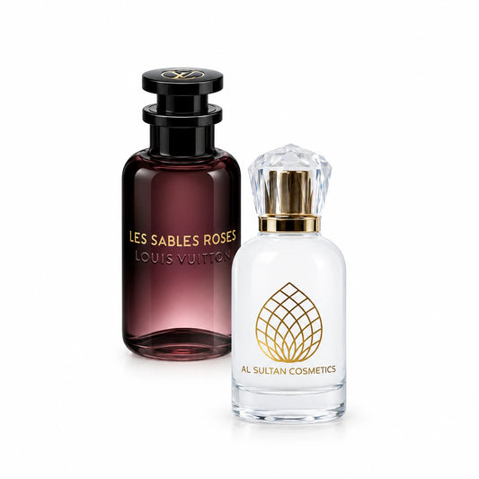 Les Sables Roses original perfume bottle