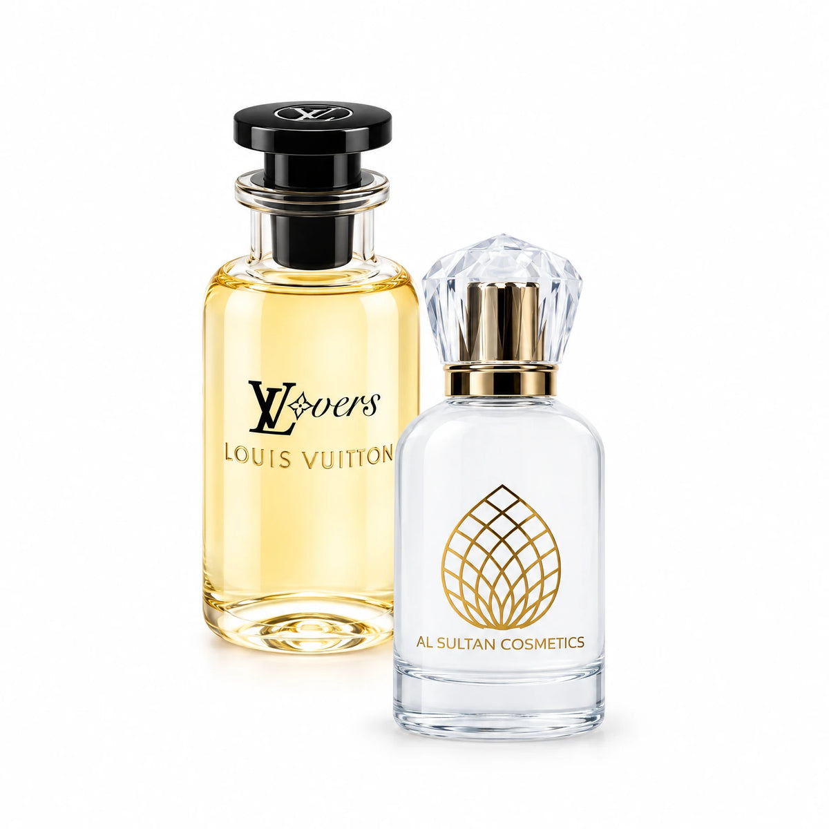 Lovers original perfume bottle