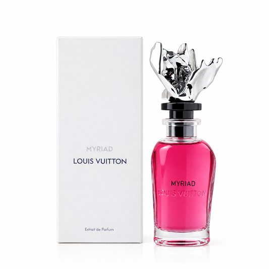 Myriad by Louis Vuitton perfume bottle