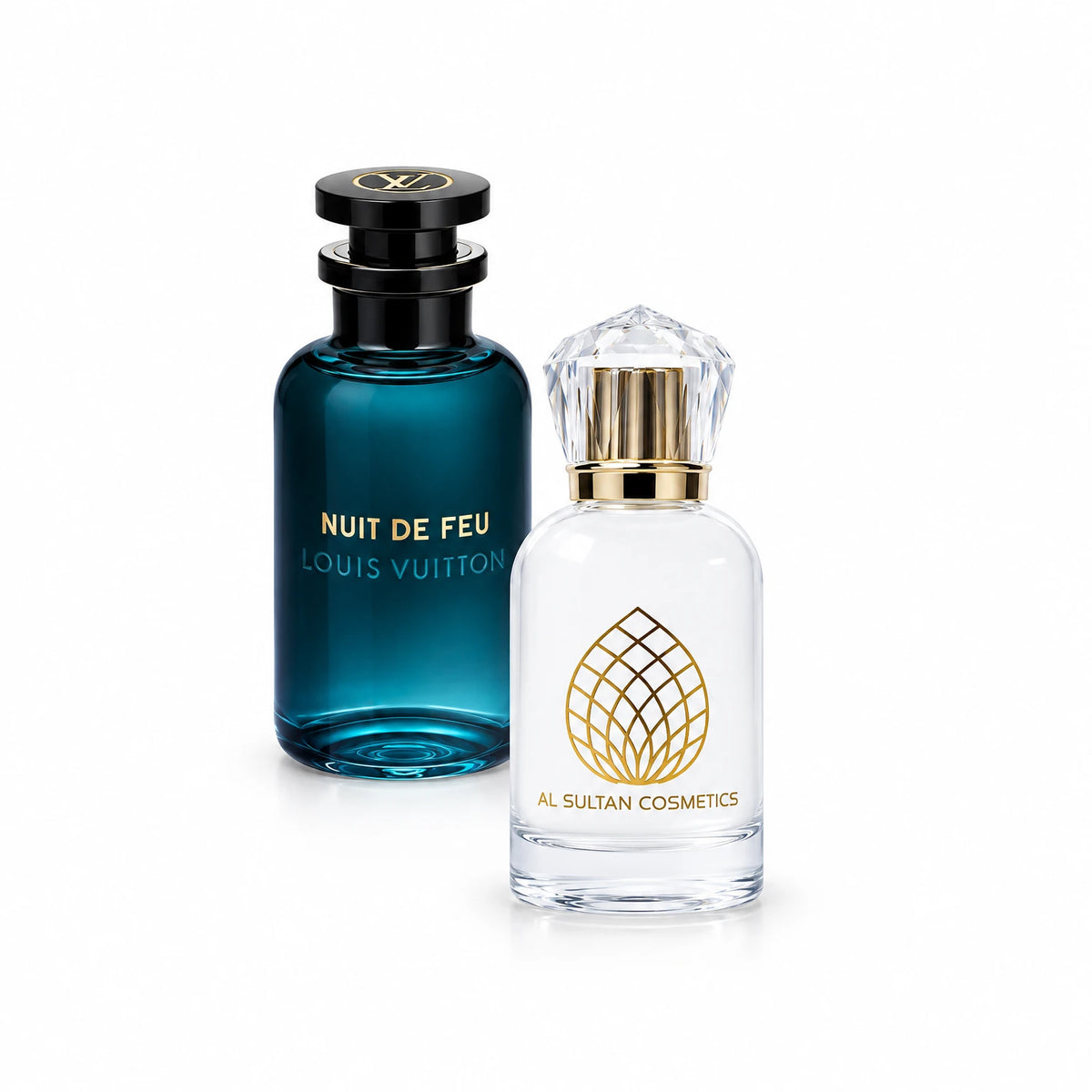 Nuit de Feu fragrance bottle