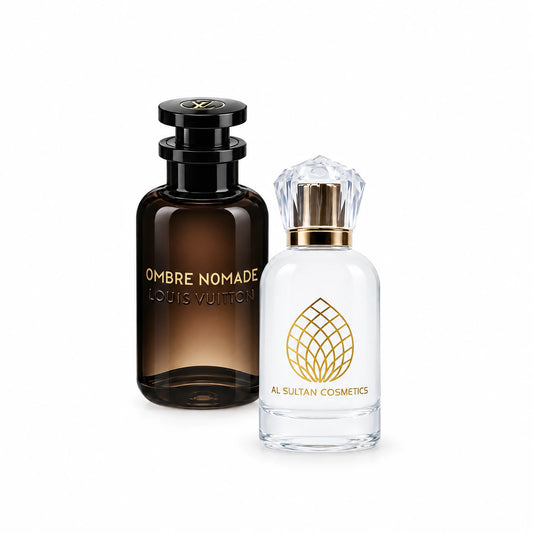 Ombre Nomade fragrance bottle