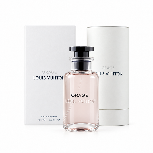 Orage original perfume bottle
