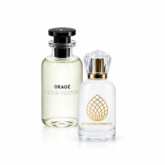 Orage Louis Vuitton fragrance bottle
