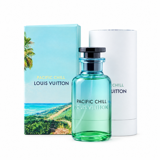 Pacific Chill original perfume bottle