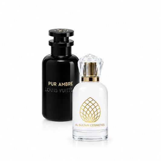 Pur Ambre fragrance bottle