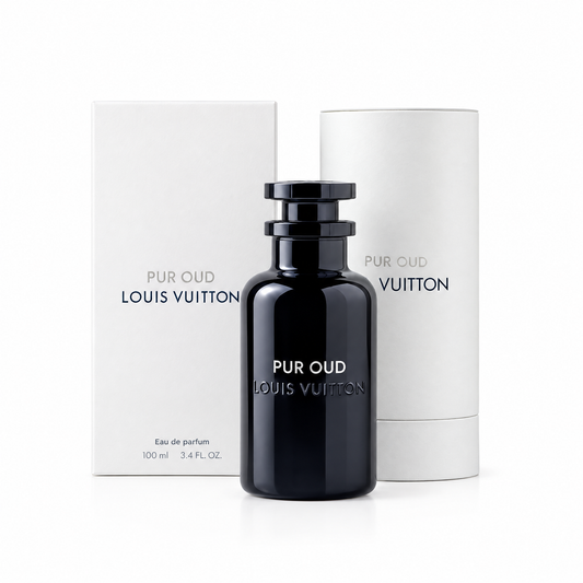 Pur Oud original perfume bottle