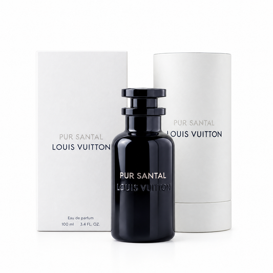 Pur Santal by Louis Vuitton perfume bottle
