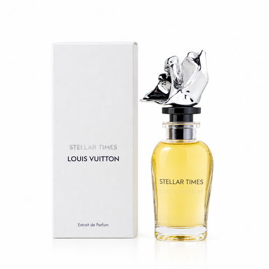 Stellar Times fragrance bottle