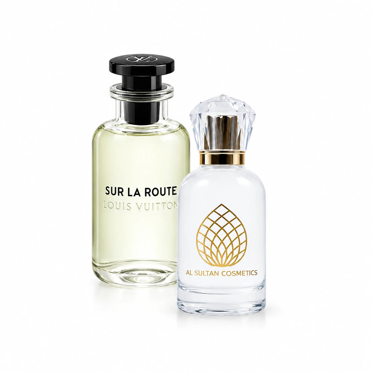 Sur la Route by Louis Vuitton perfume bottle