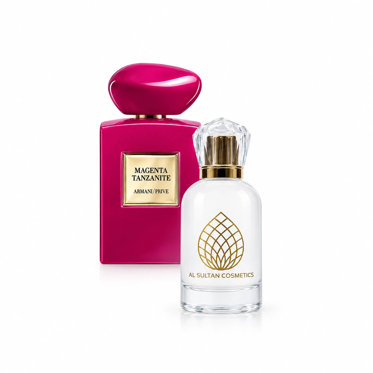 Magenta Tanzanite by Armani Privé perfume bottle