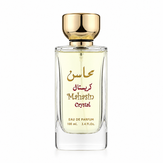 Mahasen Crystal original perfume bottle