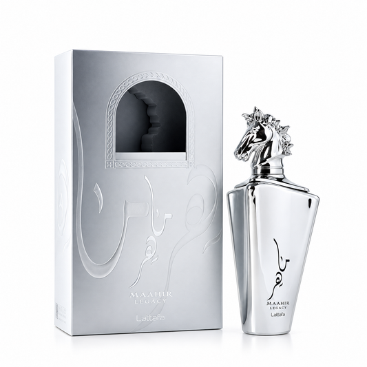 Maher by Lattafa perfume bottle