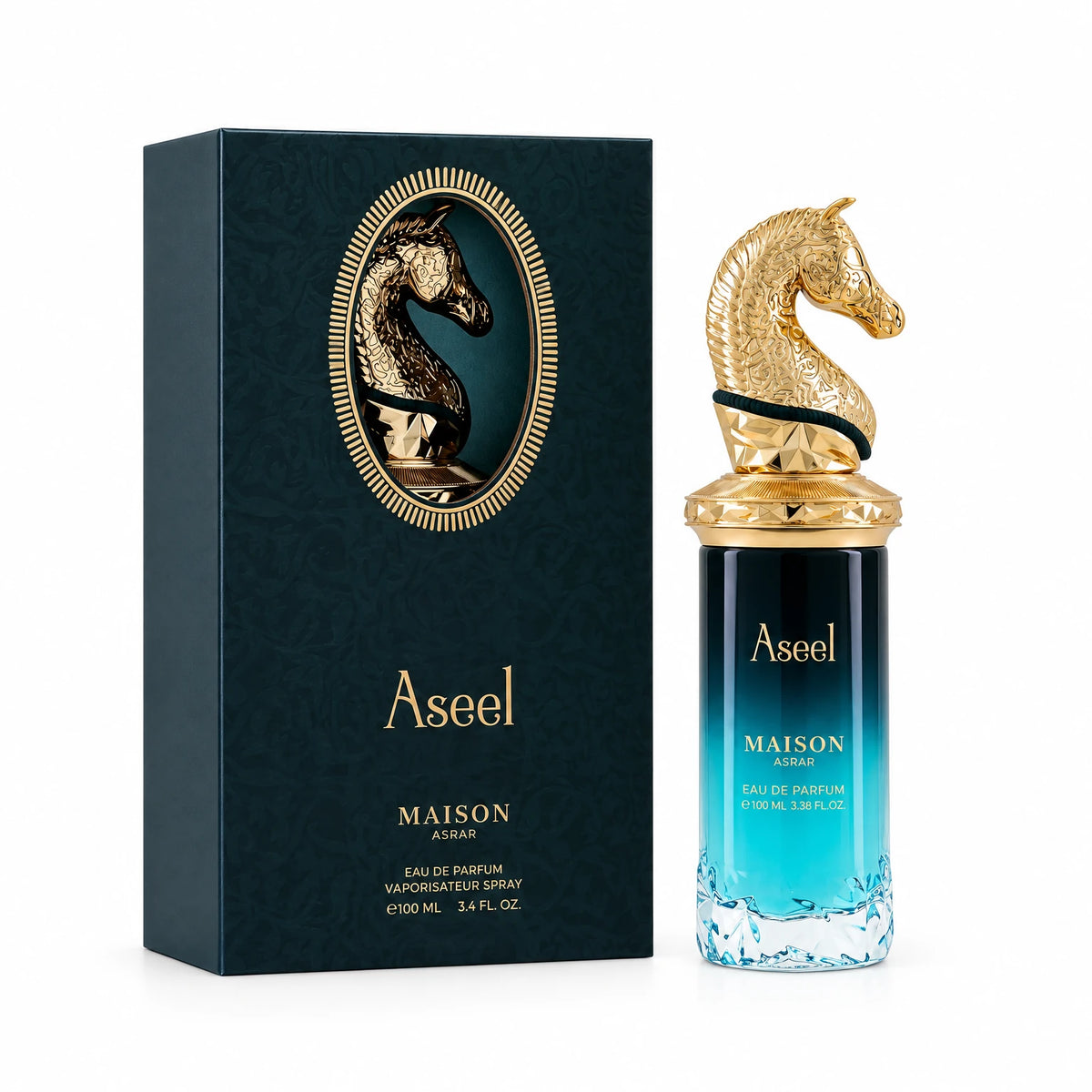 MAISON ASRAR EDP 100ML-ASEEL