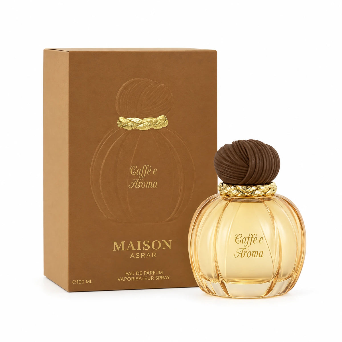 MAISON ASRAR EDP 100ML -COFFEE BLEND