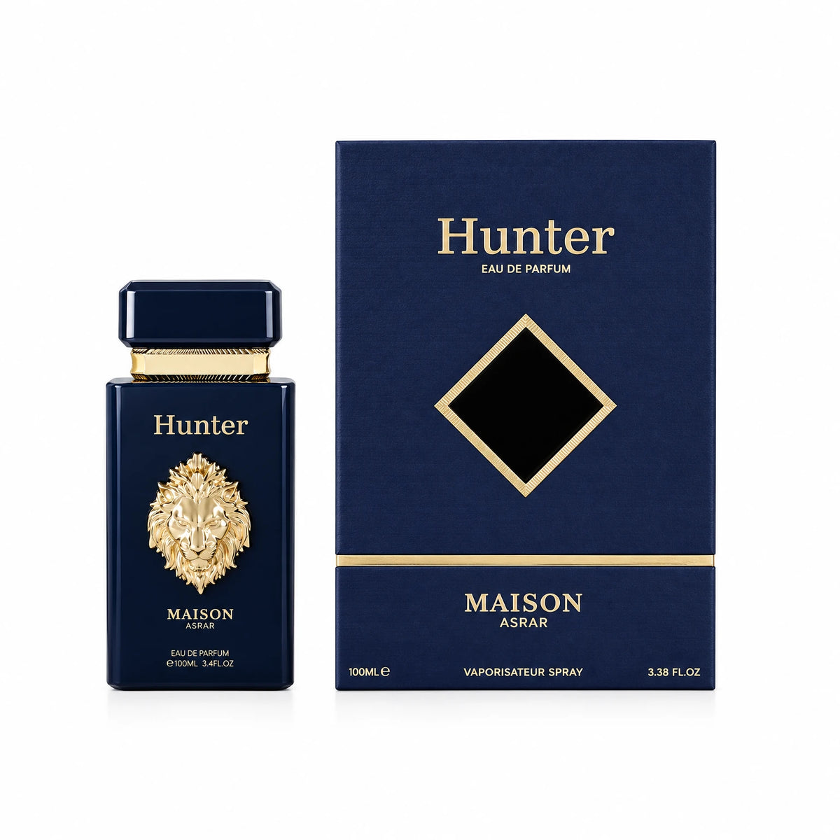 MAISON ASRAR EDP 100ML-HUNTER