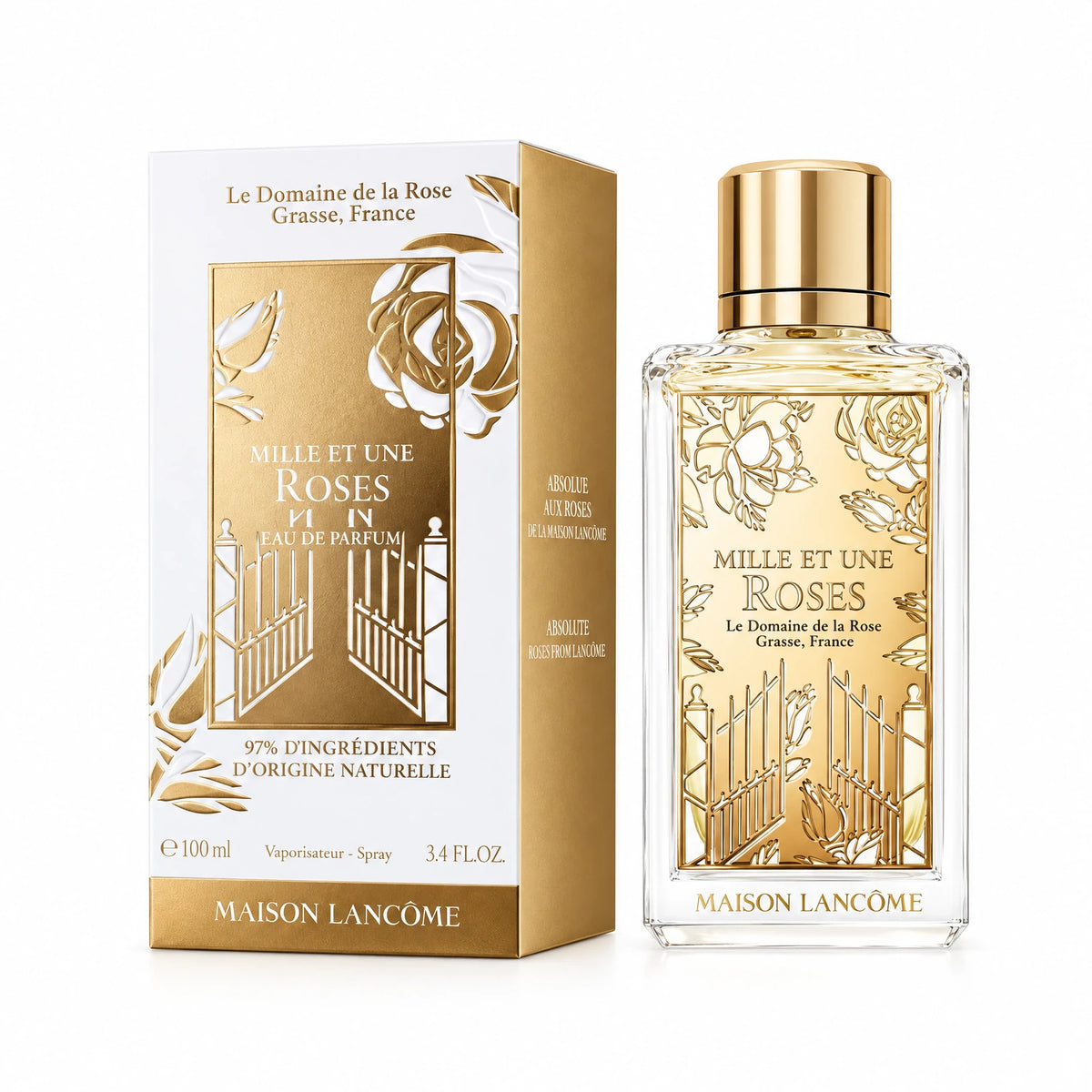 MAISON LANCOME  MILLE EN ROSES