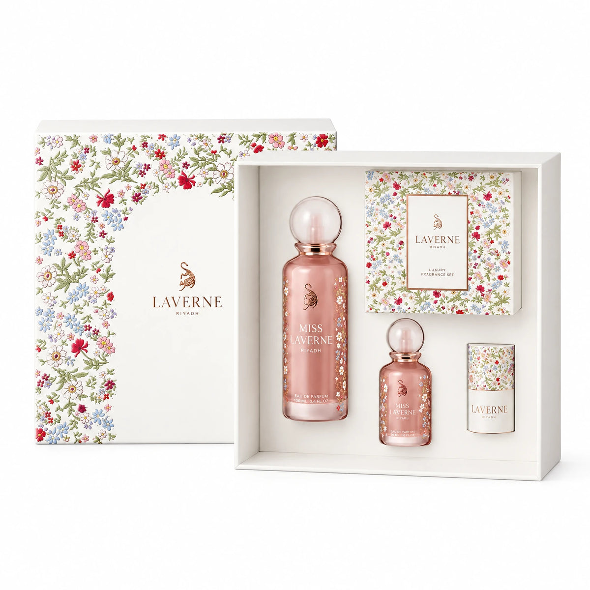 Miss Laverne Garden Set Miss Laverne fragrance bottle