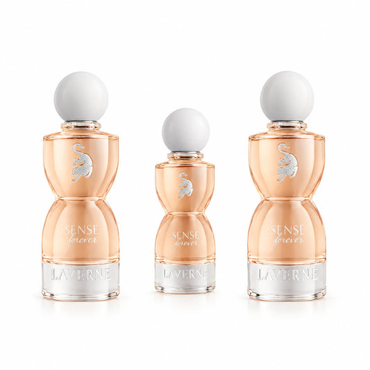 MAJMO3AT SENSE forever perfume bottle – Floral|Fruity|Fresh