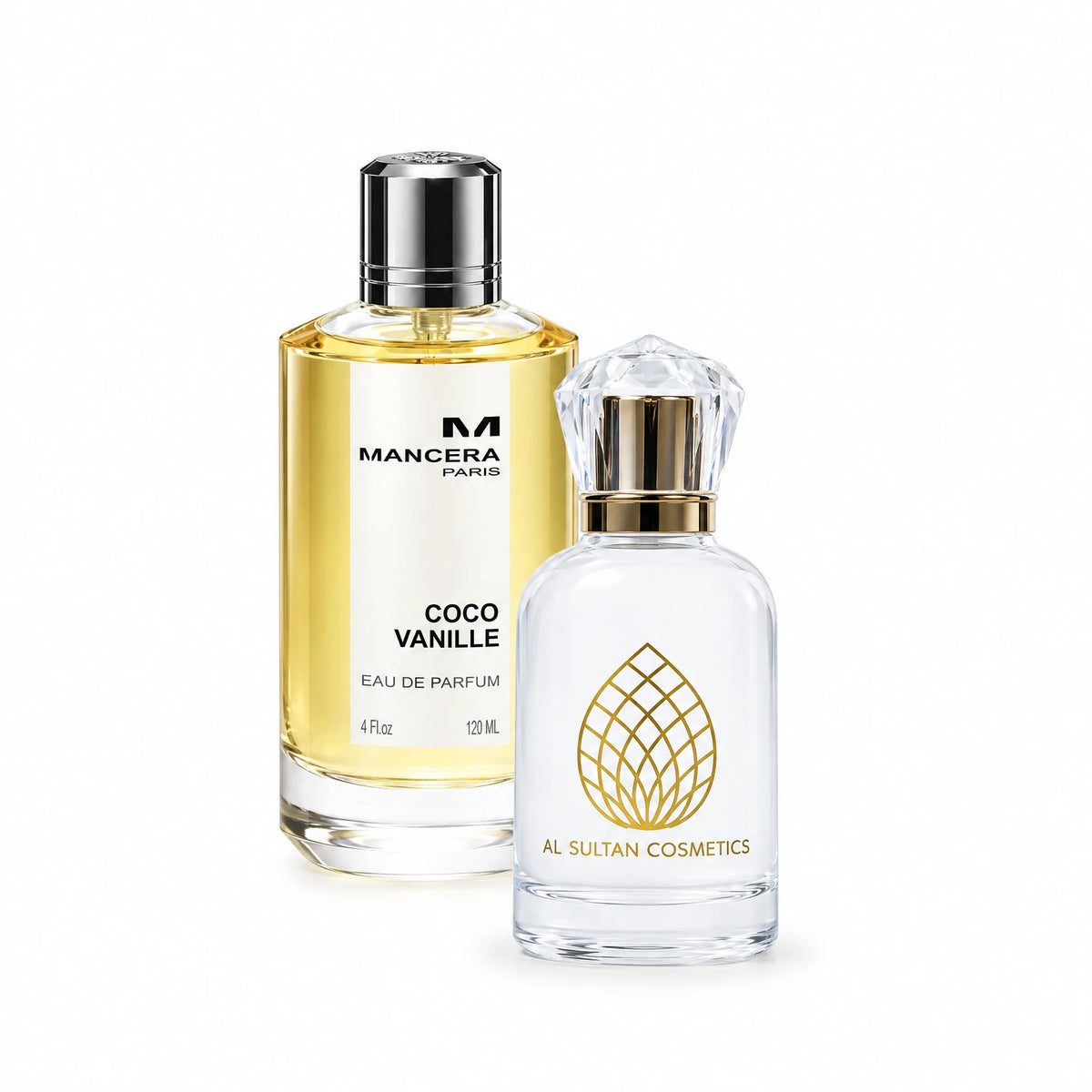 Coco Vanille by Mancera perfume bottle