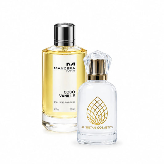Coco Vanille by Mancera perfume bottle