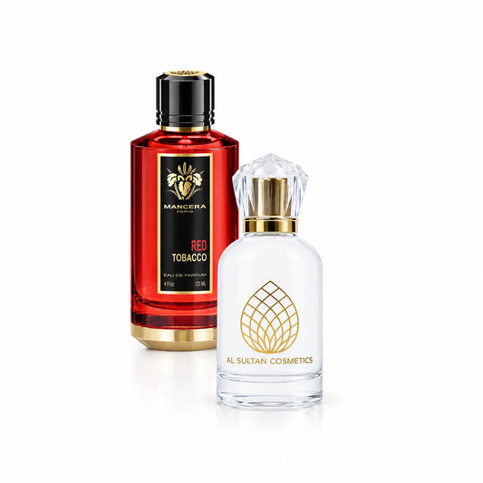Red Tobacco luxury perfume by Mancera