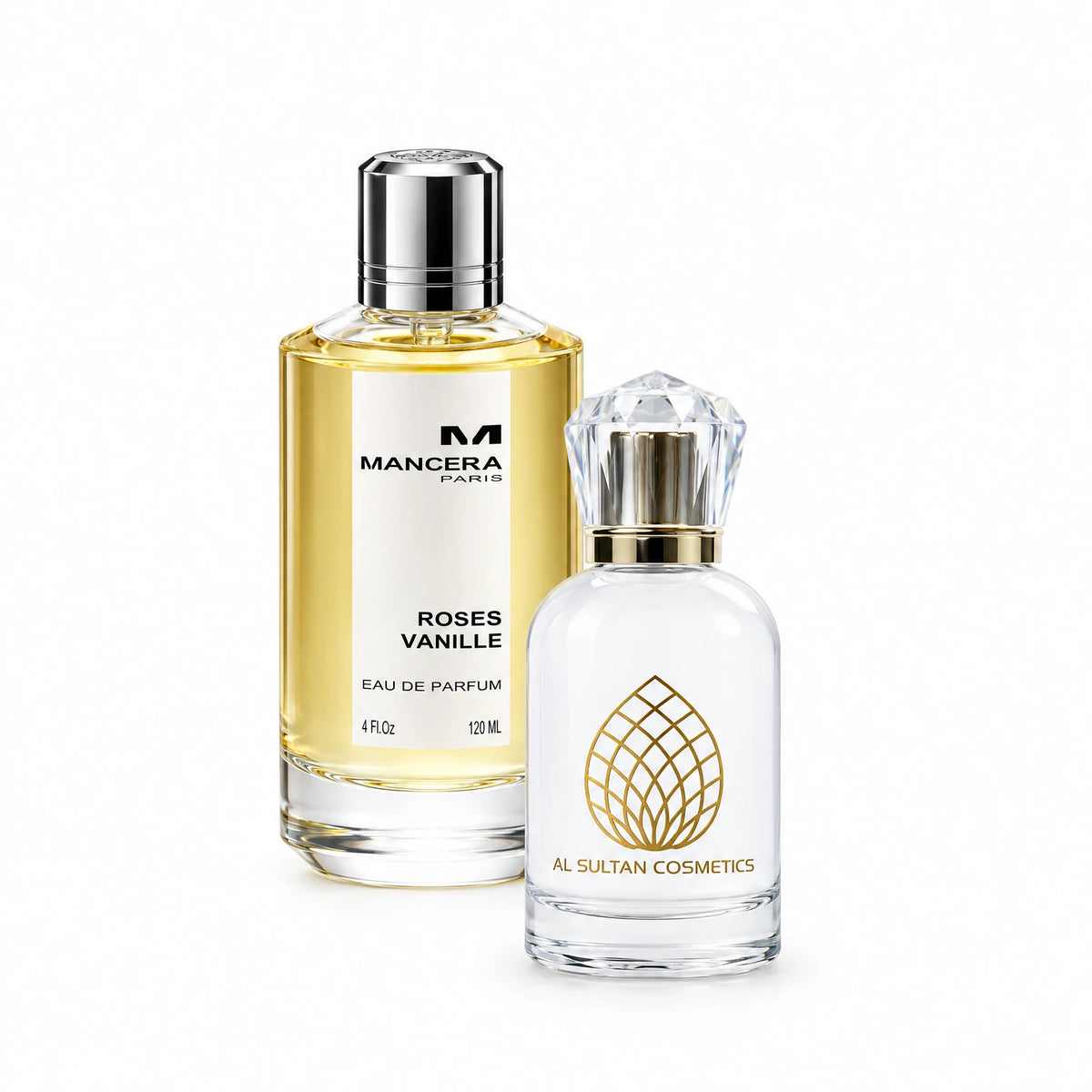 Roses Vanille luxury perfume by Mancera