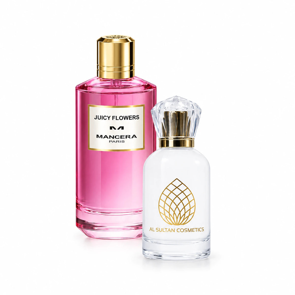 Juicy Flora fragrance bottle