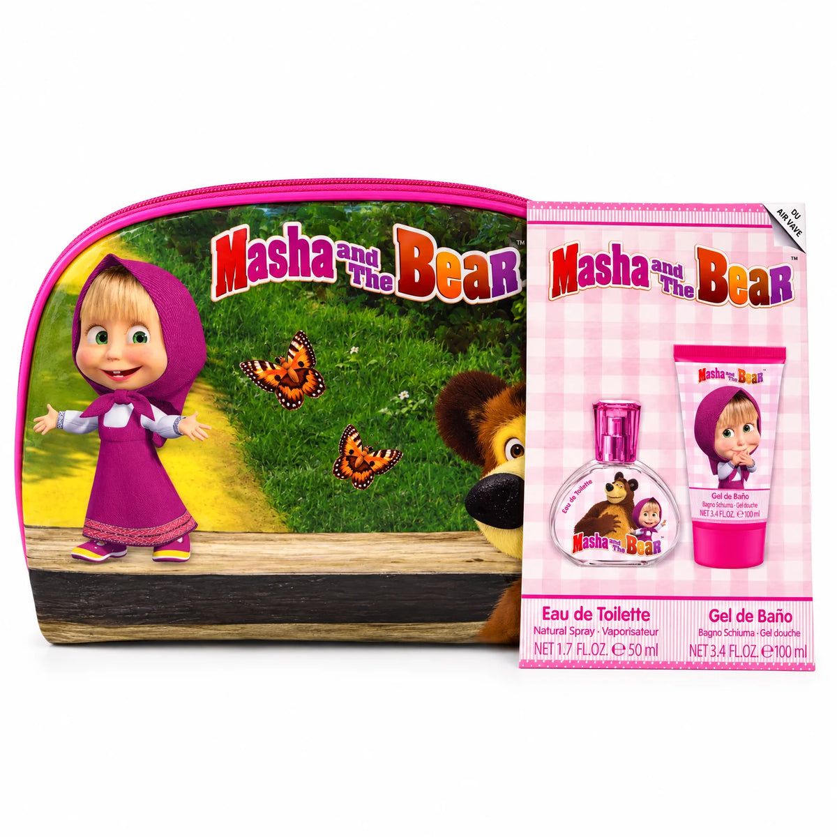Masha and the Bear Set original perfume bottle