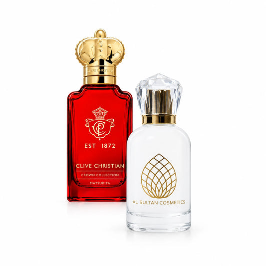Matsukita by Clive Christian perfume bottle