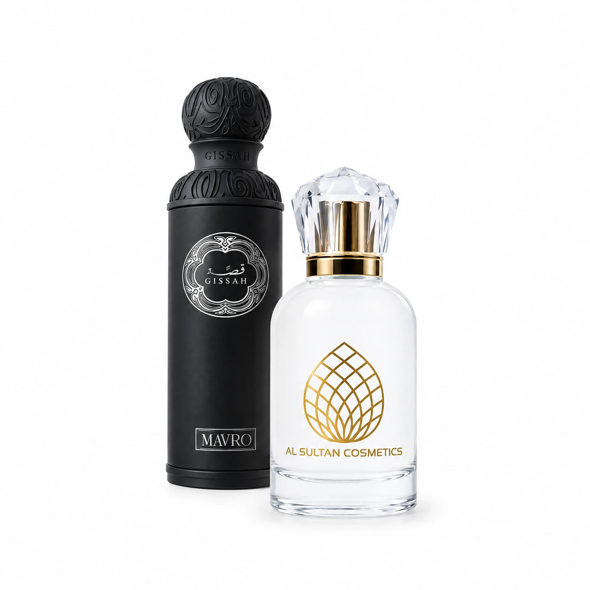 Mavro fragrance bottle