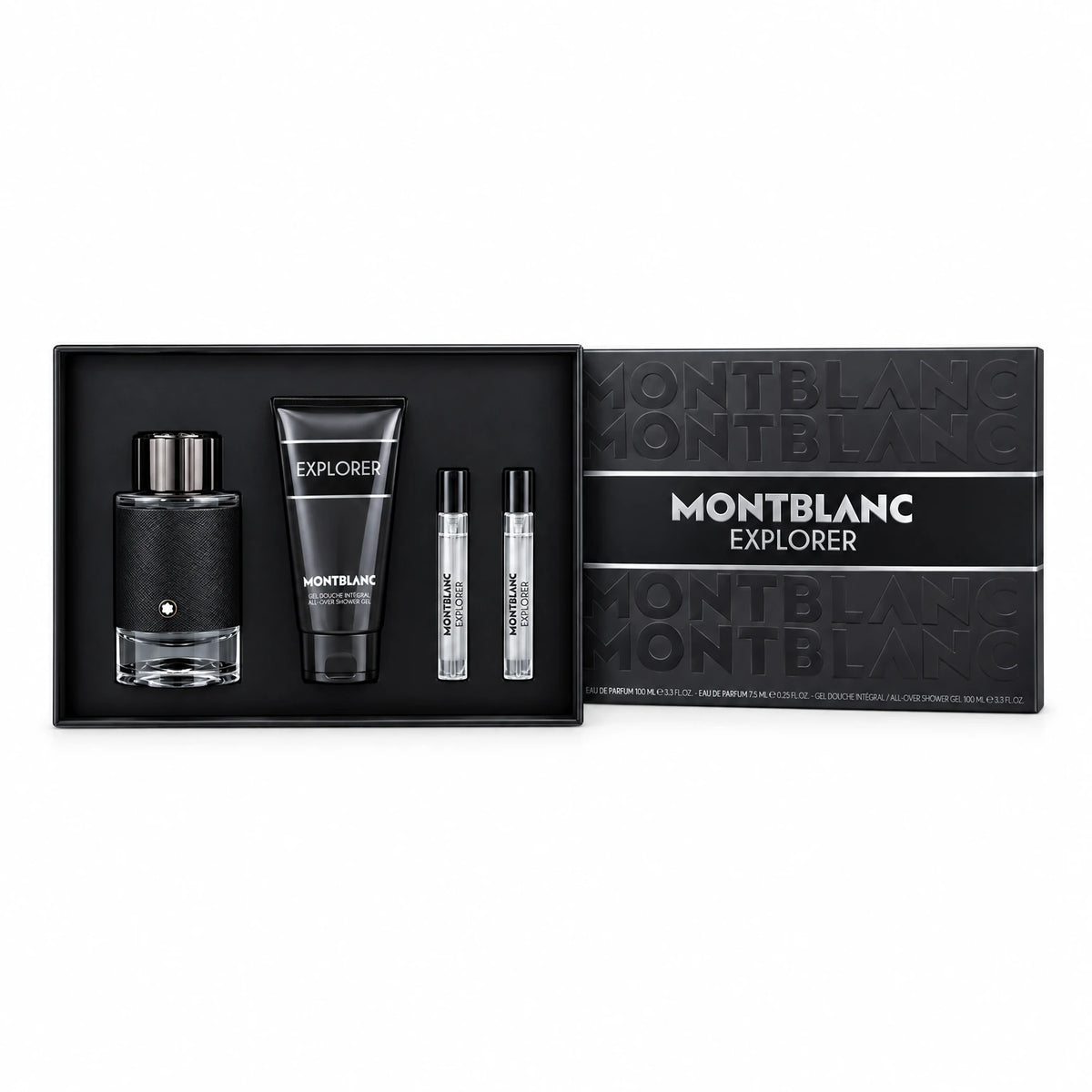 MB SET EXPLORER (100MLEDP+2PARFUM+75ML+100ML SG)