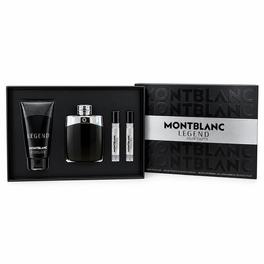 MB SET LEGEND (EDP 100ML +2ML EDT+75ML+SG100ML)