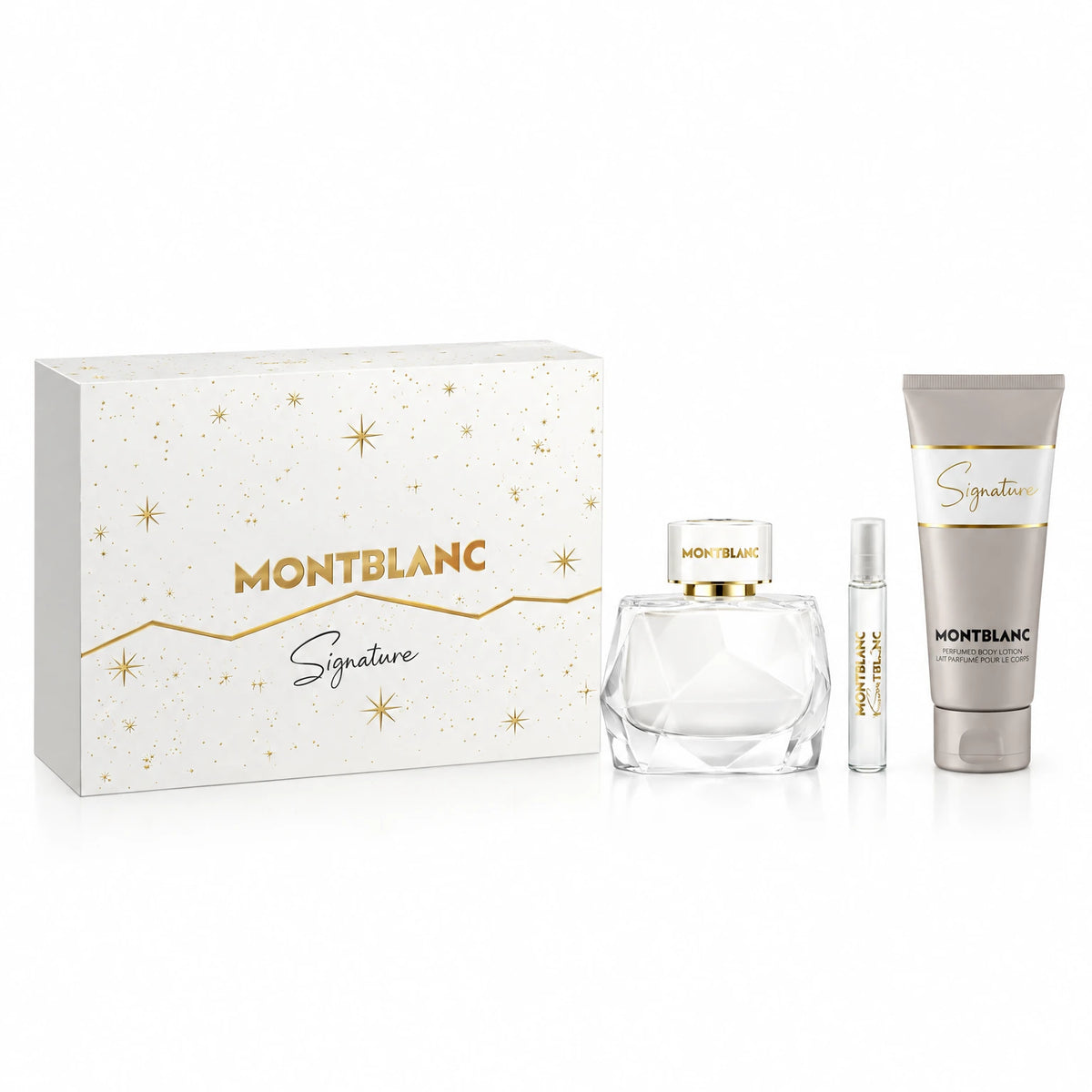MB SET SIGNATURE (90ML EDP+7.5ML EDP+100ML BL)