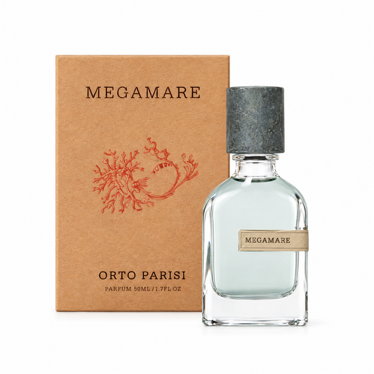MEGAMARE ORTO PARISI perfume bottle – Fresh|Woody
