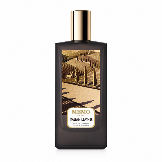 Italian Leather fragrance bottle