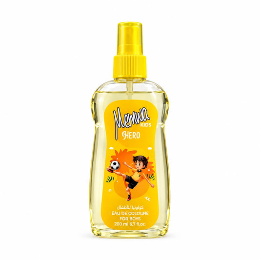 Hero by Menna Kids perfume bottle