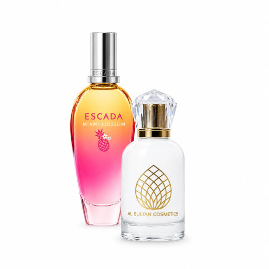 Miami Blossom fragrance bottle